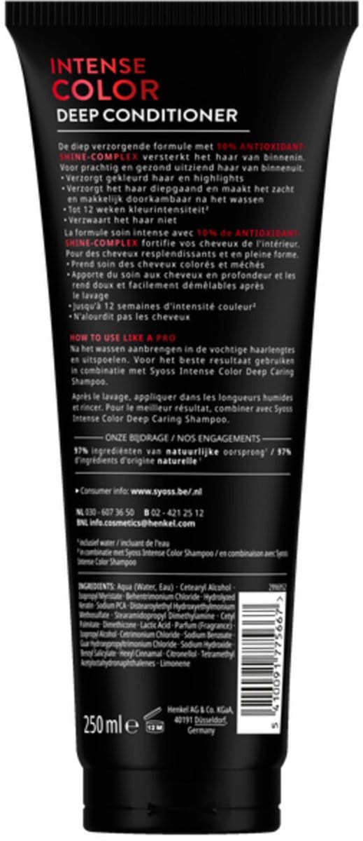 Syoss Color Conditioner - 250 ml