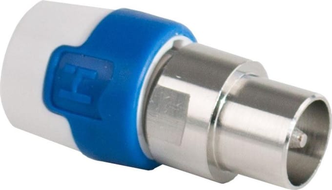 Hirschmann KOS 5 75Ohm 1stuk(s) coaxconnector