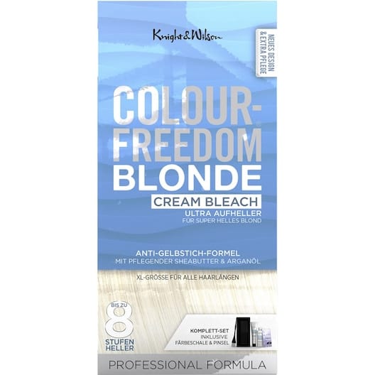 Colour Freedom Hair Bleekmiddel crème Haarkleur Unisex 80 g