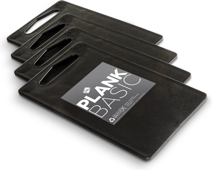 Inno Cuisinno - Snijplank - Basic - Set 4 stuks - 25x15cm