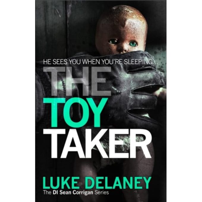 De Speelgoeddief door Luke Delaney Paperback Boek 9780007486144
