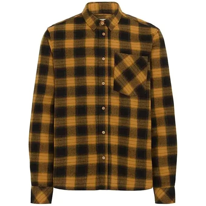 Shirt met lange mouwen Solid Rye