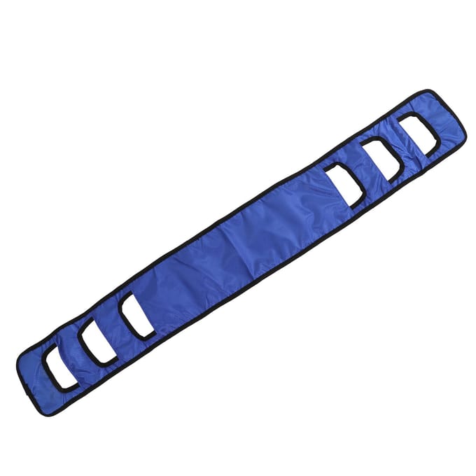 Senioren Bed Transfer Sling Arbeidsbesparend Verbreed Ademend Ouderen Hef Draaiband met Vulling