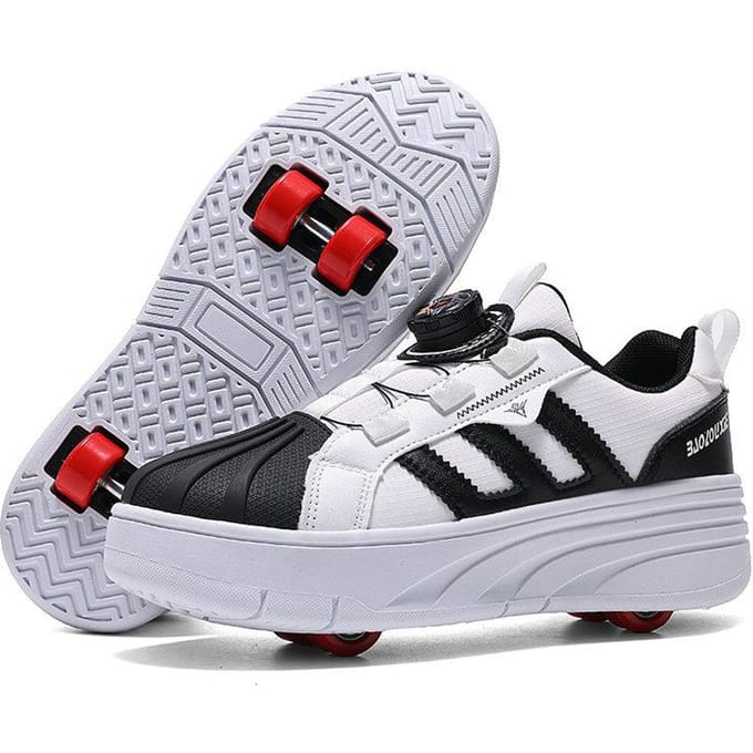 Schaatsen Flash Runaway Schoenen Volwassen Rolschaatsen Schaatsen 33