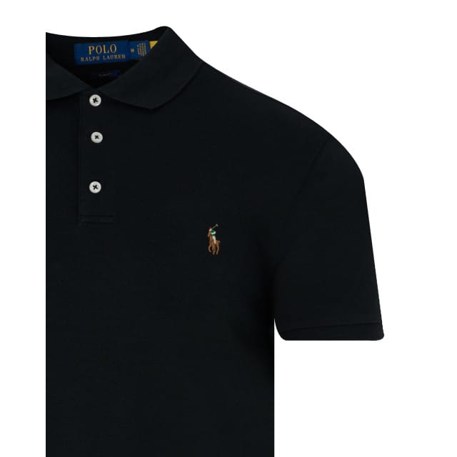 Polo Ralph Lauren Slim fit soft touch polo met korte mouwen