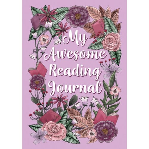 My Awesome Reading Journal - Lilac