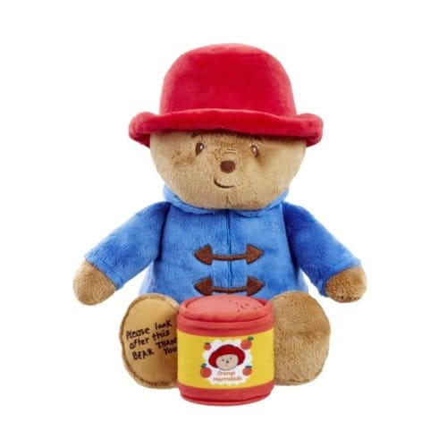 Paddington knuffel met nachtlampje en geluid, 32 cm