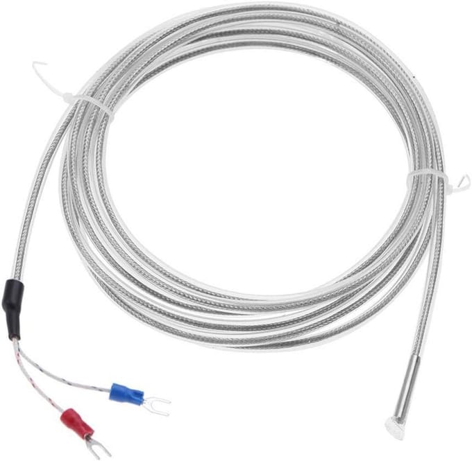 Waterdichte K-Type Thermokoppel Sensor Temperatuurmeting 0-200 °C