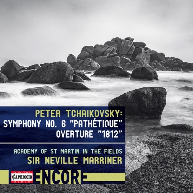Sir Neville Marriner - Symphonie N0.6 Pathetique Ouverture (CD)