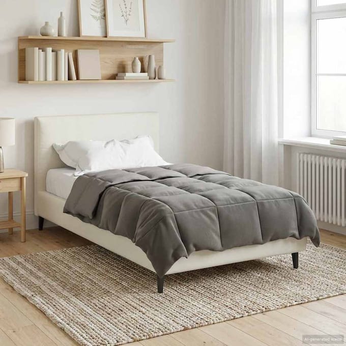 vidaXL - Zomer - Deken - 140 - x - 200 - cm - Zomer - Microvezel - (100% - polyester)
