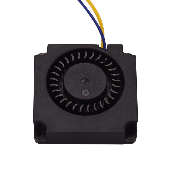 Aibecy 4010 ventilator ventilator 40 * 40 * 10 mm 12 V cc extrudeuse 24V zwart