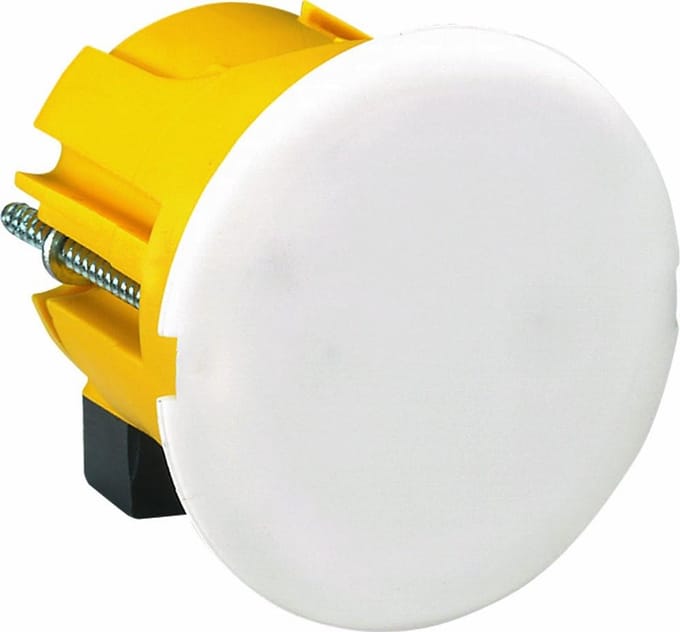 Wandlamp voor drooghulp met waterdicht deksel IP44