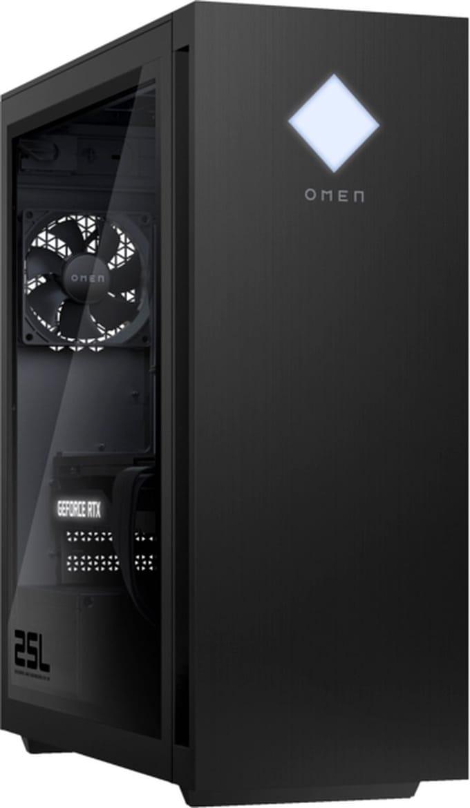 HP omen desktop GT15-1023NB / I5-13600KF / 32GB / 1TB SSD / RTX 4060TI / W11