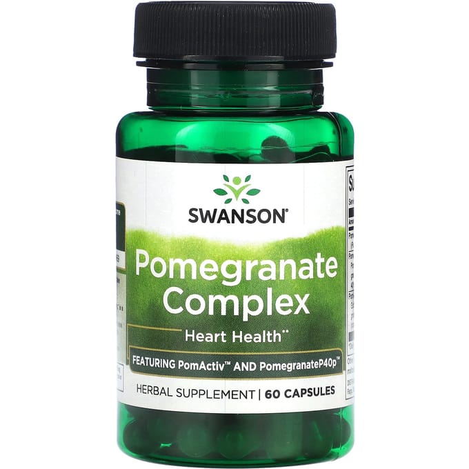 Granaatappel Complex, 60 Capsules