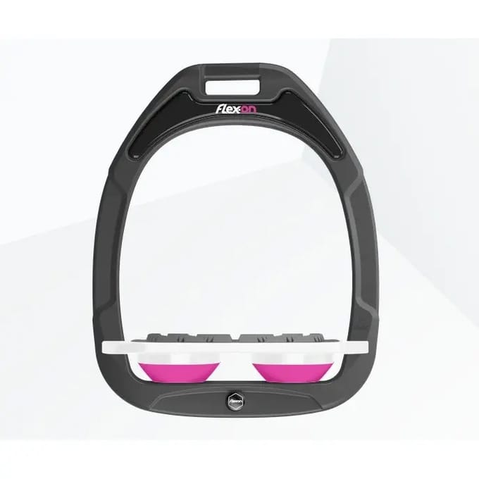 Plat Grip Antraciet/Wit/Roze Flex-On Green Composite