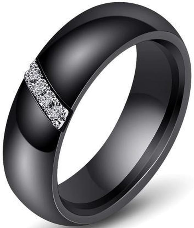 Schitterende Ring Keramiek