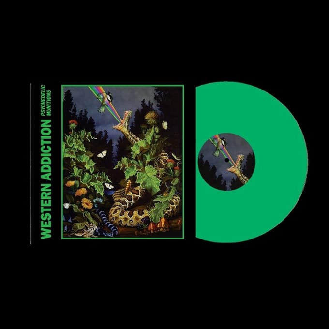 Western Addiction - Psychedelic Munitions (LP) (Coloured Vinyl)