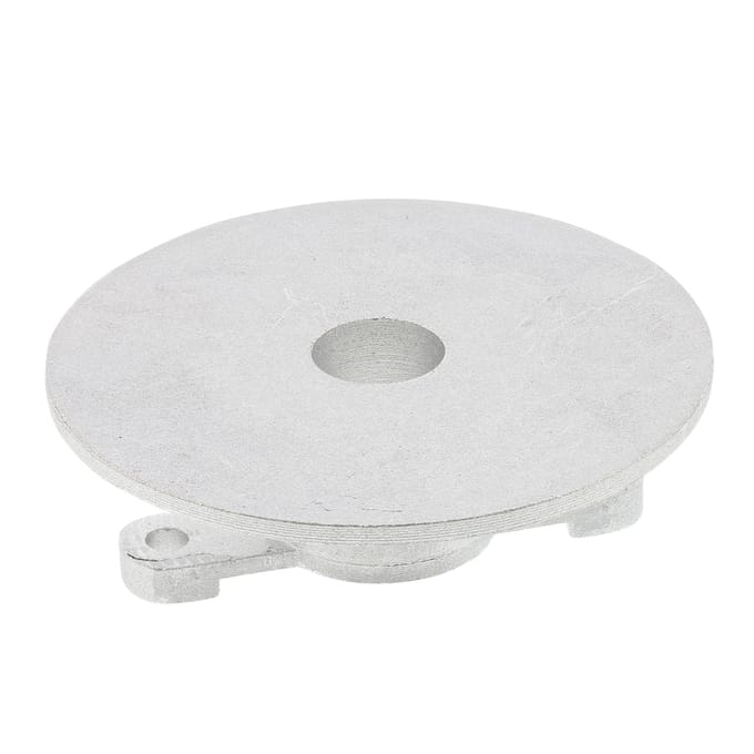 AEG schild, hete lucht-ventilator, 5550331002