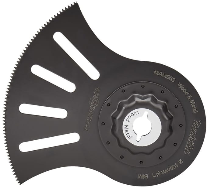 Makita B-66422 B-66422 Segmentzaagblad Bimetaal 100 mm 1 stuk(s)
