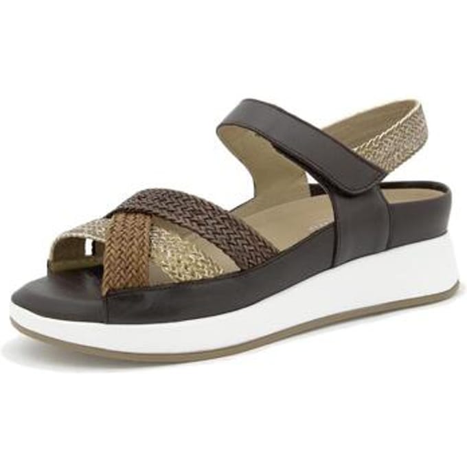 Piesanto -Dames - bruin - sandalen - maat 36