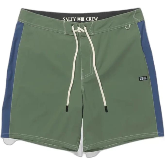 Salty Crew Channel Boardshorts groen