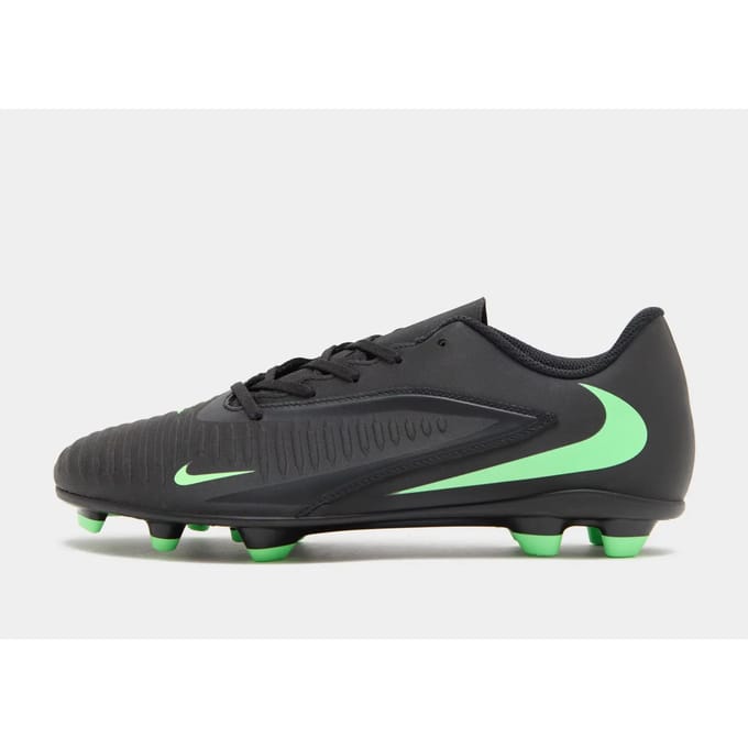 Nike Phantom 6 Low Club FG - Zwart- Heren, Zwart 44