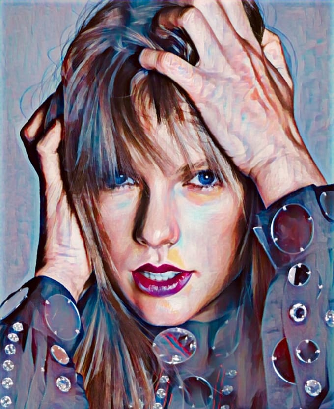 Taylor Swift 2 - Poster - 40 x 60 cm