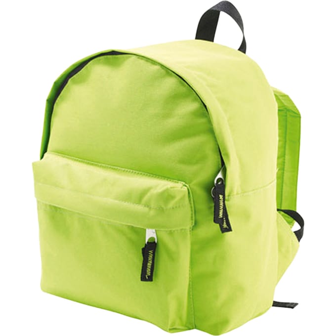 SOLS Rugzak voor kinderen (Appelgroen)
