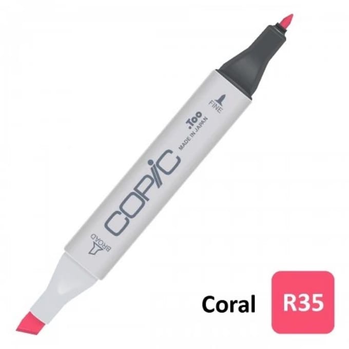 COPIC - Ciao twinmarker - Red R35