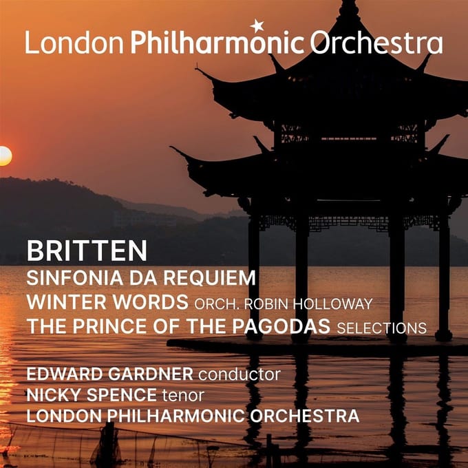 London Philharmonic Orchestra & Edward Gardner - Edward Gardner Conducts Britten (CD)