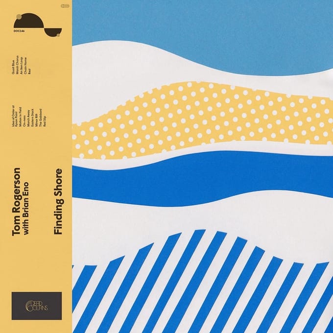 Tom Rogerson & Brian Eno - Finding Shore (LP)