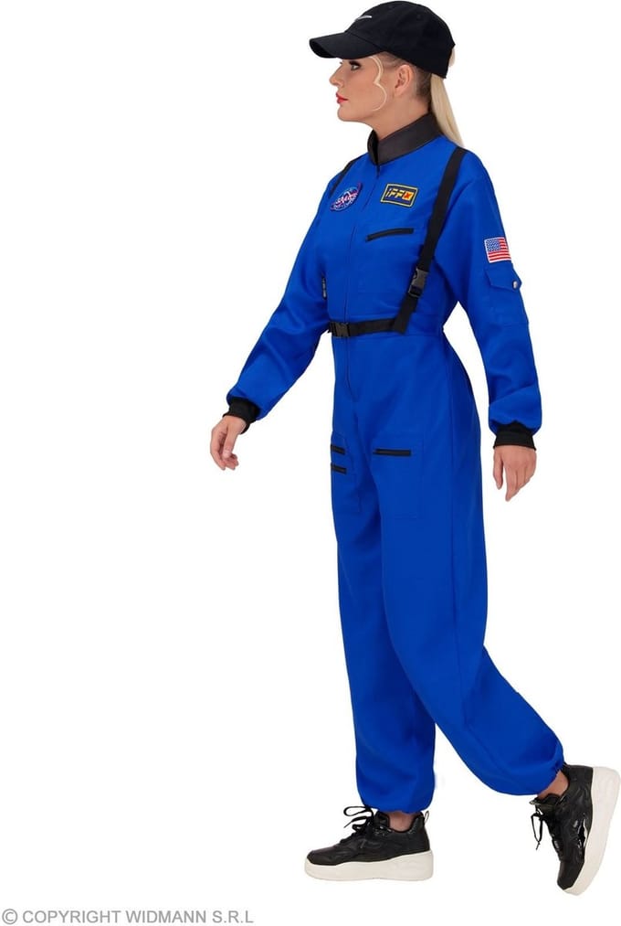 Astronaute Mara blauw