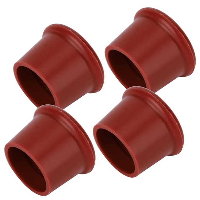 20 Pcs Bouchon de Bouteille de Vin Bouchon Couvercle en Silicone de Qualité Alimentaire pour Bière Boisson Cruche Café jaune