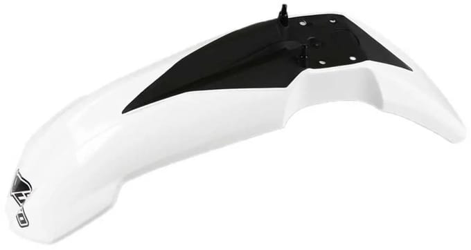 Ufo Ktm 65 Sx 09-11 Voorscherm Wit,Zwart