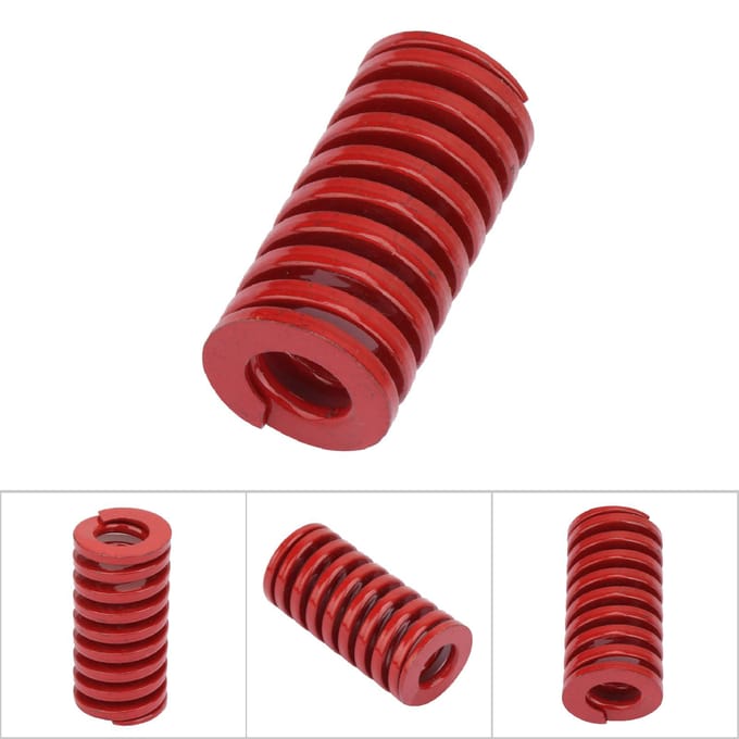 Buitendiameter 22mm Binnendiameter 11mm Gemiddelde Belasting Matrijsveer Rood (TM22*45mm) brown
