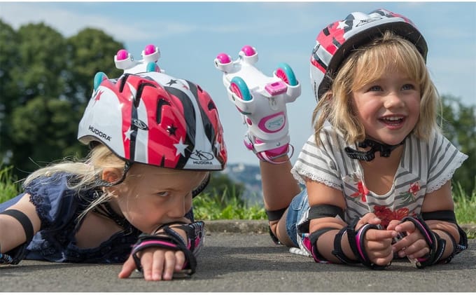 Hudora my first roller skates mt 26-29