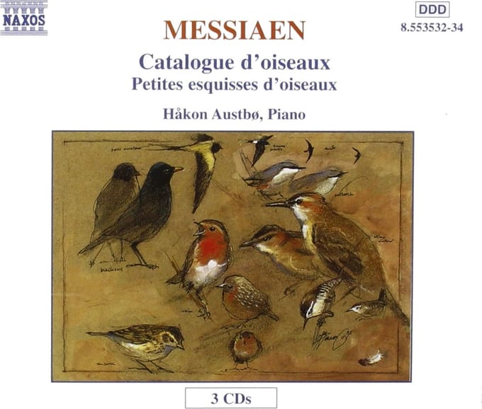 Hakon Austbo - Catalogue D Oiseaux (Volume 2) (3 CD)