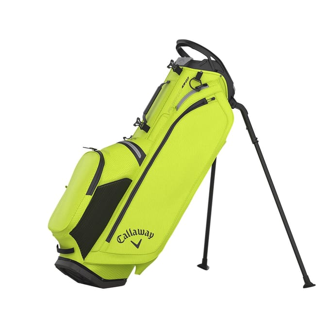 Callaway Fairway C HD stand bag florescent yellow 2026