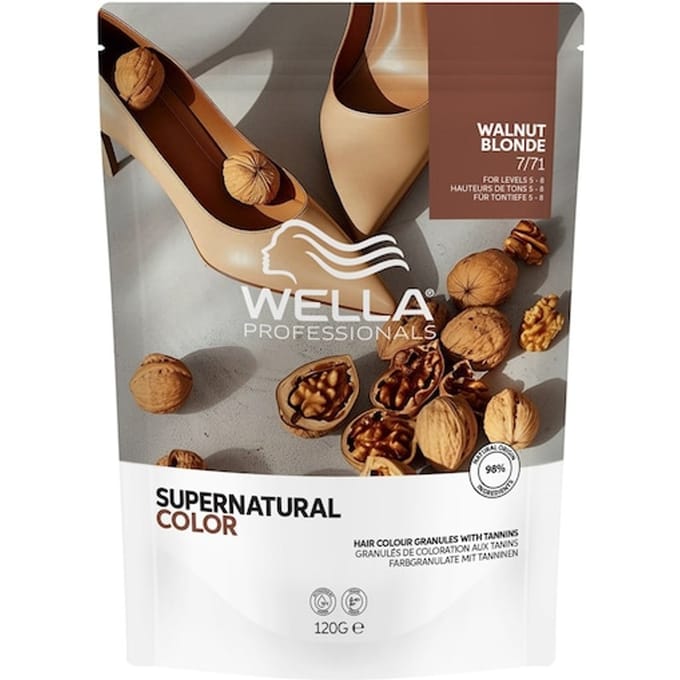 Wella Supernatural Color Haarkleur Professionele haarkleuring Dames 120 g