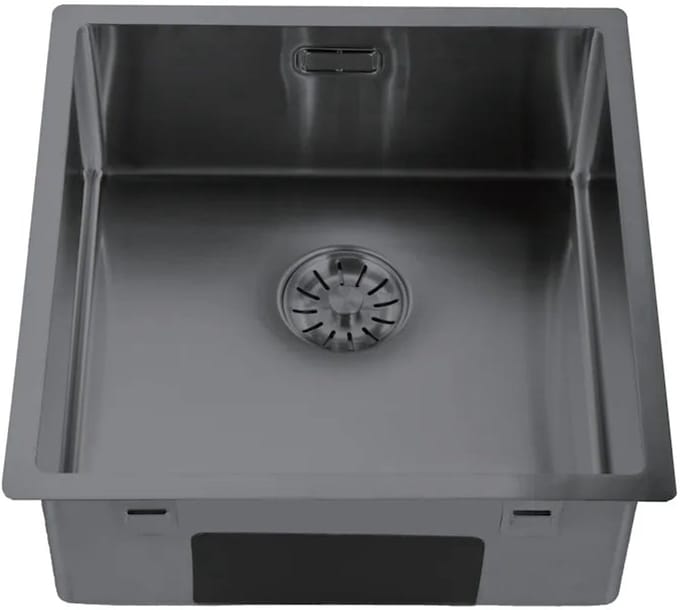 DutchLine - Spoelbak 400x400x180 – Gunmetal