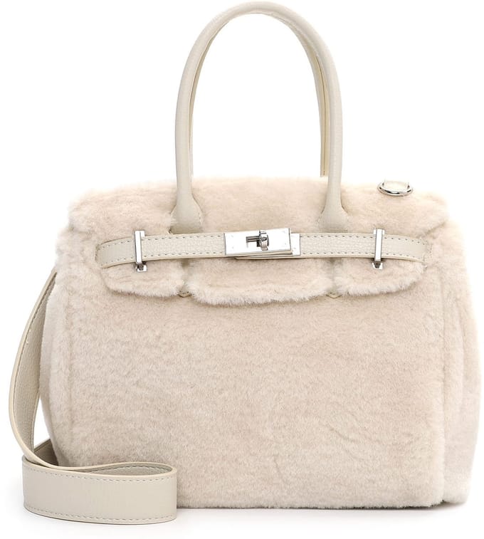 EMILY & NOAH Shopper E&N Heather ( 65381 ) - Dames handtassen - ecru 320