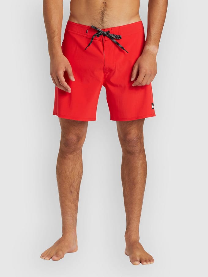 Quiksilver Surfsilk Kaimana 16 Boardshorts rood