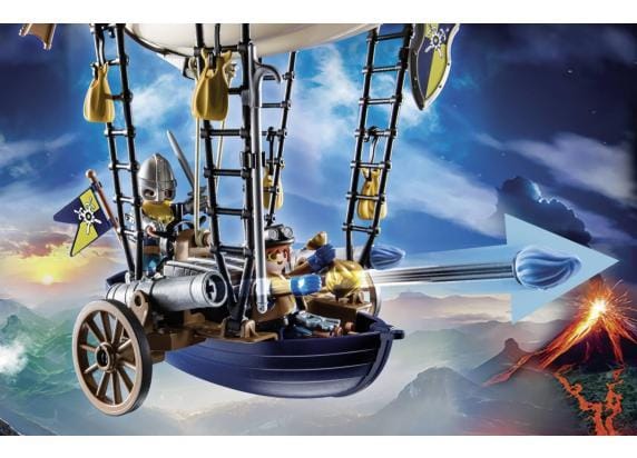 PLAYMOBIL Novelmore Dario's Zeppelin - 70642