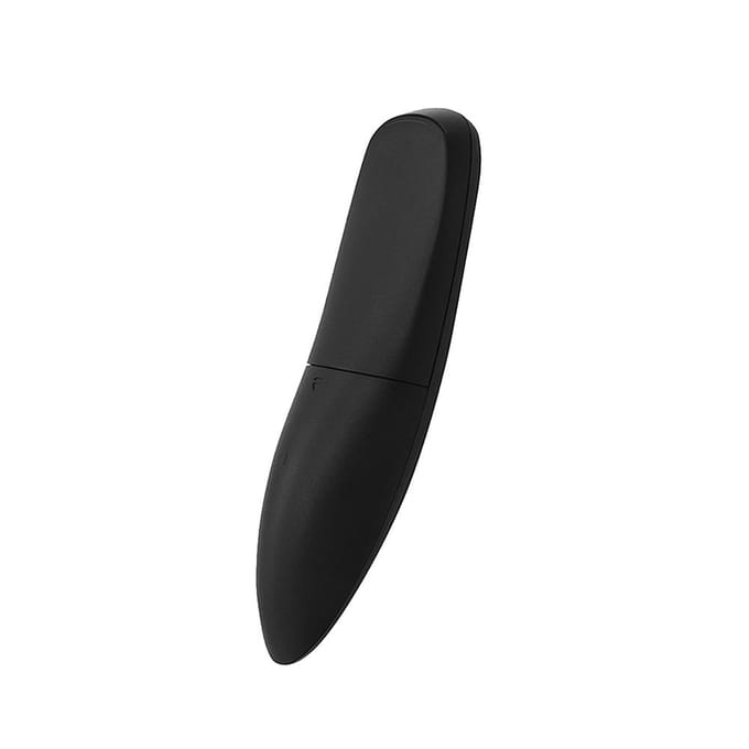 G10S PRO 2.4G Air Mouse Draadloze Handheld Afstandsbediening met USB-ontvanger Gyroscoop Spraakbesturing zwart