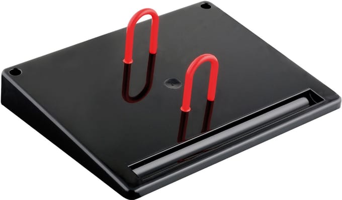 Wonday agenda- of memoblokhouder, zwart