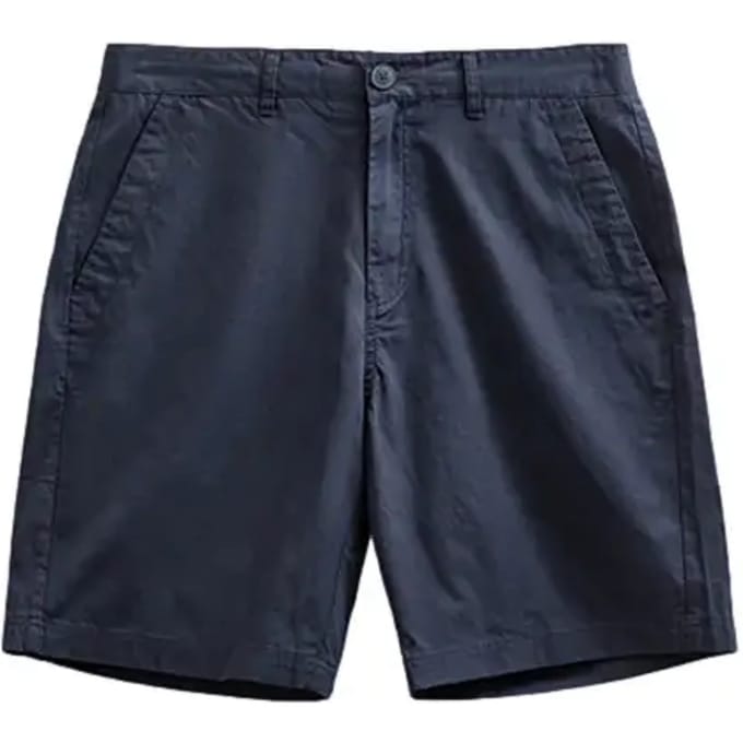 Katoenen shorts in popline Anerkjendt Jan