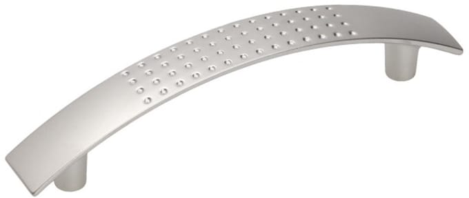 Gamet - Meubelgreep - Chroom Satijn - 96mm - Perforeerde Handgreep