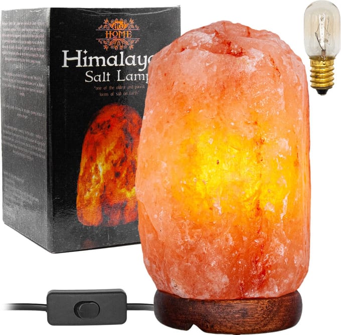 Himalaya Zoutlamp - 1,5 - 2 kg