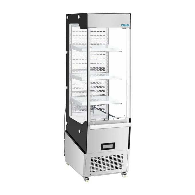 Polar G serie multideck vitrine - Horeca en supermarkt - 220 Liter