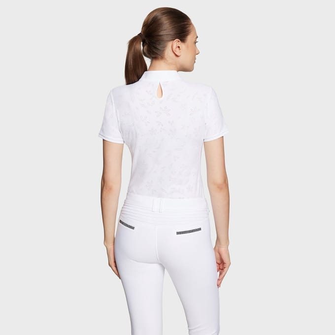 Samshield SS26 Aloise Wedstrijdshirt White M